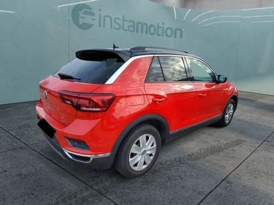 Gebraucht VW T-Roc Sport 190 PS (139 kW) 2019 Rot SUV