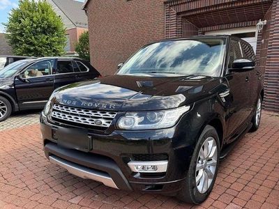 Gebraucht Land Rover Range Rover Sport 258 PS (189 kW) 2017 Schwarz SUV