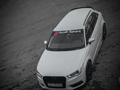 Brugt Audi A3 Attraction 125 HK (91 kW) 2015 Hvid Sedan