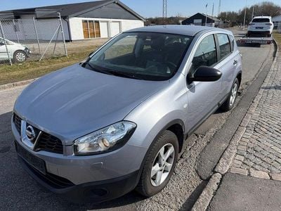 Gebraucht Nissan Qashqai Visia 110 PS (80 kW) 2013 Grau SUV