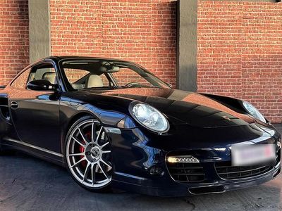 Second-hand Porsche 997 Turbo Chrono 480 CP (353 kW) 2008 Albastru Coupe