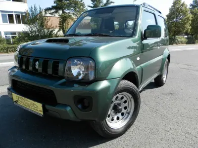 Gebraucht Suzuki Jimny Ranger 86 PS (63 kW) 2014 Grün SUV