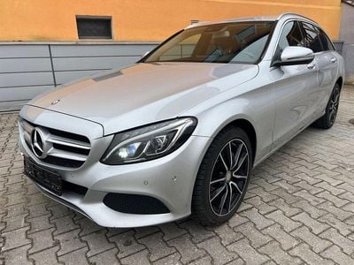 Gebraucht Mercedes C220 Avantgarde 170 PS (125 kW) 2016 Silber Kombi