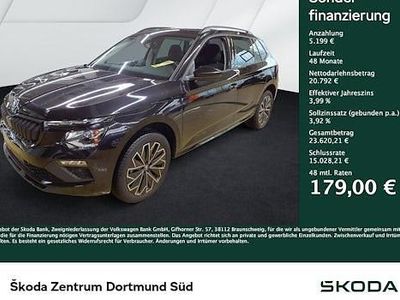 Gebraucht Skoda Kamiq Tour 150 PS (110 kW) 2025 Schwarz SUV