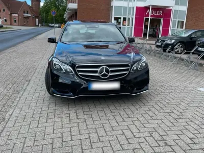 Usata Mercedes E250 204 CV (150 kW) 2013 Nero Berlina