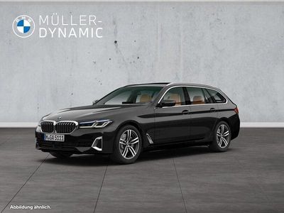 Gebraucht BMW 540 Luxury Line 2022 Schwarz Kombi
