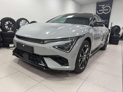 Wolfgrau metallic Gebraucht 2025 Kia EV6 GT-Line SUV | 47.475 € (Fairer Preis)