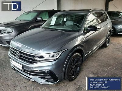 Usata VW Tiguan Allspace R-line 200 CV (147 kW) 2024 Grigio SUV