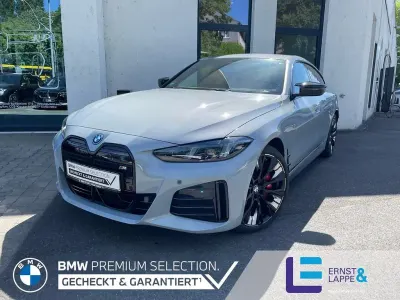 Gebraucht BMW i4 M Sport 400 kW (544 PS) 2025 Brooklyn grau Limousine