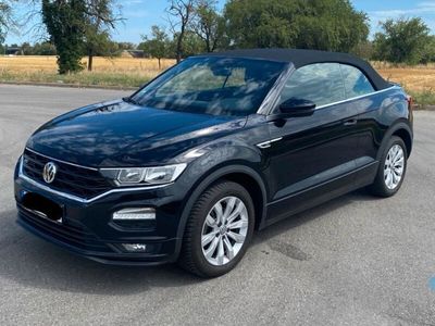 gebraucht VW T-Roc Cabrio R-Line