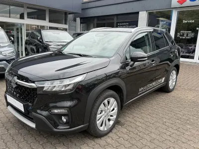 Gebraucht Suzuki SX4 S-Cross Comfort 129 PS (94 kW) 2025 Schwarz SUV