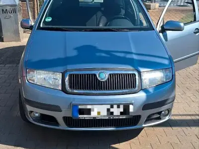 Gebraucht Skoda Fabia 2005 Blau Kombi