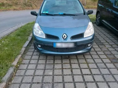 Gebraucht Renault Clio III 2007 Grau Cabrio
