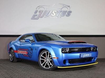 Gebraucht Dodge Challenger 377 PS (277 kW) 2024 Blau Coupé