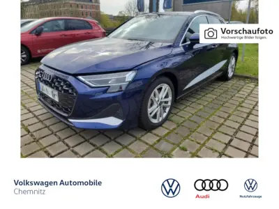 Używany Audi A3 Advanced 150 KM (110 kW) 2025 Niebieski Sedan/Limuzyna