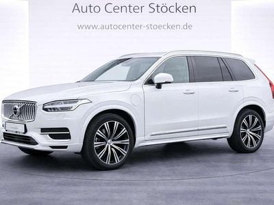 Gebraucht Volvo XC90 Inscription 303 PS (222 kW) 2020 Crystal white / metallic SUV