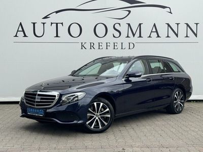 gebraucht Mercedes E300 T 9G-TRONIC / MULTIBEAM / 360° / AHK