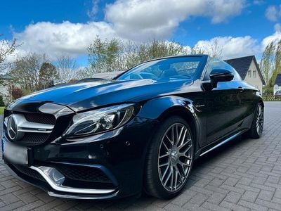 Gebraucht Mercedes C63 AMG 476 PS (350 kW) 2018 Schwarz Cabrio