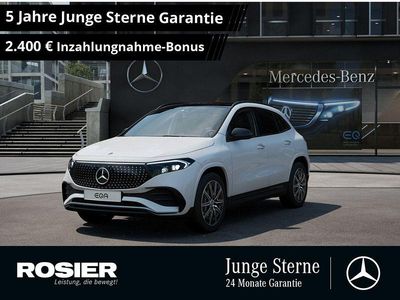 Weiß Gebraucht 2025 Mercedes EQA350 Advanced Plus SUV | 46.890 €