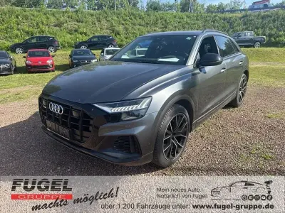 Gebraucht Audi SQ8 Ambiente 435 PS (319 kW) 2019 Daytonagrau perleffekt SUV