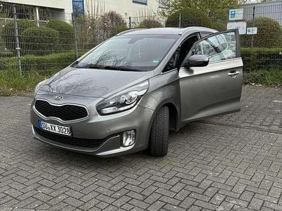Gebraucht Kia Carens DREAM-TEAM Edition 141 PS (103 kW) 2016 Grau Van / Kleinbus