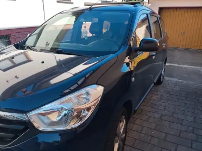 Gebraucht Dacia Lodgy Prestige 116 PS (85 kW) 2015 Blau Van / Kleinbus