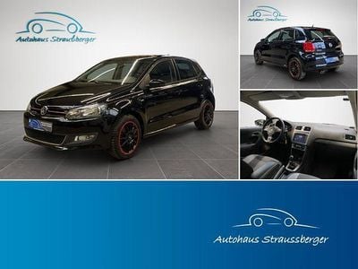 Gebraucht VW Polo Life 69 PS (50 kW) 2013 Schwarzkeine angabe Limousine