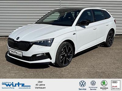 Używany Skoda Scala Monte Carlo 150 KM (110 kW) 2023 Biały Hatchback