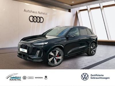 Nouă Audi Q6 e-tron S-Line 225 kW (306 CP) 2026 Negru SUV