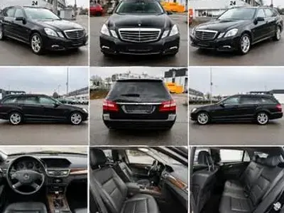 Gebraucht Mercedes E200 Avantgarde 184 PS (135 kW) 2010 Schwarz Kombi