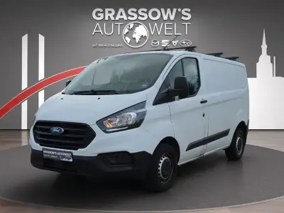 Gebraucht Ford Transit Custom 105 PS (77 kW) 2020 Weiß Van / Kleinbus
