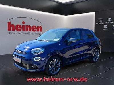 Gebraucht Fiat 500X Dolcevita 131 PS (96 kW) 2023 Blau SUV