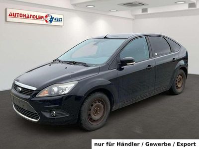 Gebraucht Ford Focus Titanium 116 PS (85 kW) 2009 Schwarz Limousine