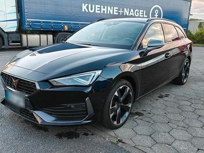 Gebraucht Cupra Leon 150 PS (110 kW) 2023 Schwarz Kombi