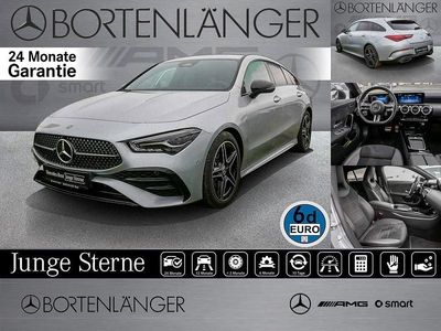 Gebraucht Mercedes CLA180 Shooting Brake Advanced Plus 136 PS (100 kW) 2024 Silber Kombi