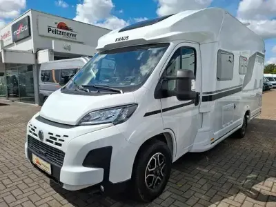 Gebraucht Knaus L!VE WAVE 180 PS (132 kW) 2025 Weiss Van