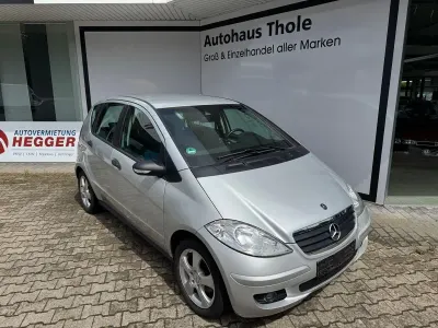 Gebraucht Mercedes A150 95 PS (69 kW) 2008 Silber Limousine