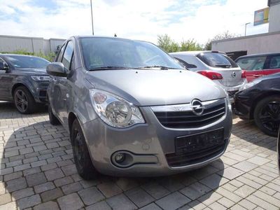 gebraucht Opel Agila Edition-Klima-Automatic-FZR-ELF-74TKM-1Hand-Top 1A