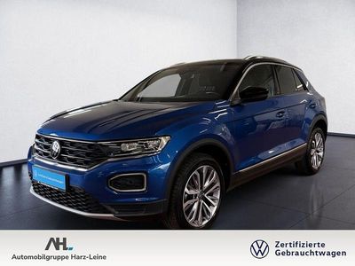 Second-hand VW T-Roc Active 150 CP (110 kW) 2022 Negru SUV