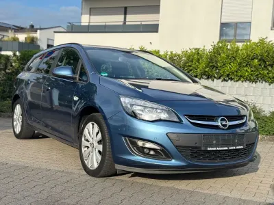 Brugt Opel Astra Style 165 HK (121 kW) 2015 Blå Stationcar