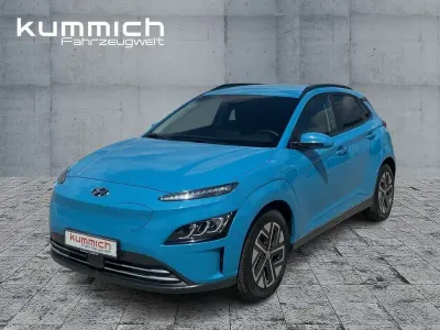 Gebraucht Hyundai Kona Trend 150 kW (204 PS) 2023 Blau SUV