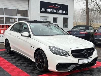 Gebraucht Mercedes E63S AMG AMG 585 PS (430 kW) 2015 Weiß Limousine