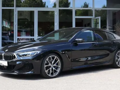 Gebraucht BMW M850 M Sport 530 PS (389 kW) 2019 Black sapphire metallic Coupé