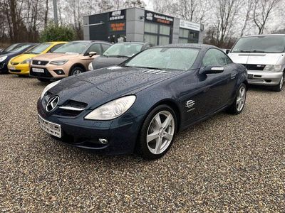 Gebraucht Mercedes SLK200 163 PS (119 kW) 2004 Blau Cabrio