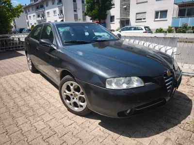 Gebraucht Alfa Romeo 166 241 PS (177 kW) 2005 Schwarz Limousine