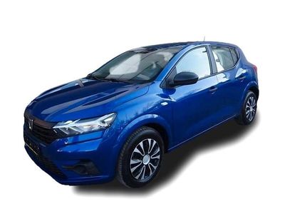 Blau Gebraucht 2021 Dacia Sandero Essentiel Kleinwagen | 16.718 € (Teuer)