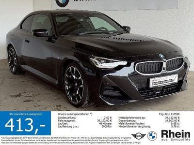 Gebraucht BMW 220 M Sport 184 PS (135 kW) 2025 Black sapphire metallic Coupé