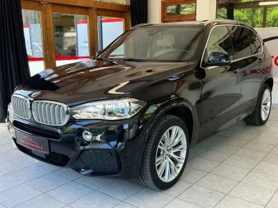 Gebraucht BMW X5 M Sport 313 PS (230 kW) 2014 Schwarz SUV