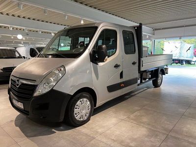 gebraucht Opel Movano 2,3 CDTI Pritsche Maxi DoKa*Garantie*