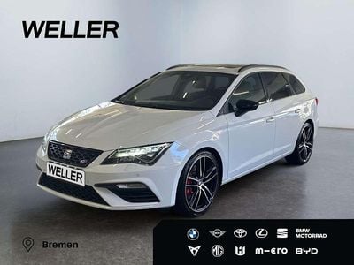 Gebraucht Seat Leon ST CUPRA 300 PS (220 kW) 2018 Weiß Kombi
